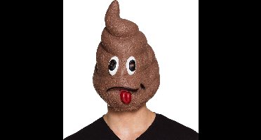 Boland - Latex masker Shithead - Volwassenen - - Grappig - Fout