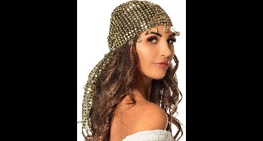 Boland - Bandana Belly dance - Één maat - Volwassenen - Vrouwen - 1001 Nacht