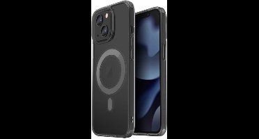 Uniq - iPhone 14, hoesje Lifepro Xtreme MagSafe anti-vingerafdruk, mat grijs