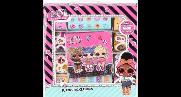 LOL Surprise Stickers