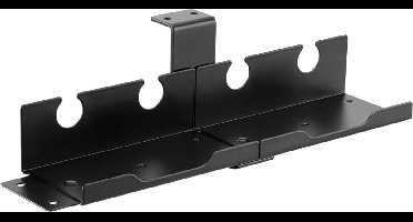 My Wall Monitor-aflegvlak Zwart