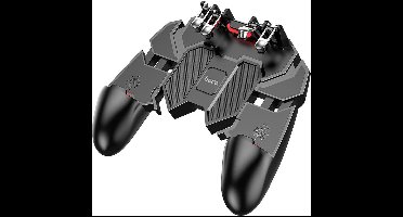 Hoco GM7 Gaming Controller voor Smartphone Zwart