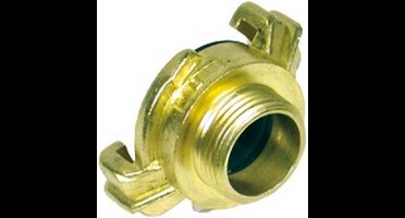 Talen Tools - GK snelkoppeling voor tuinslang - 3/4 - Uitwendig draad