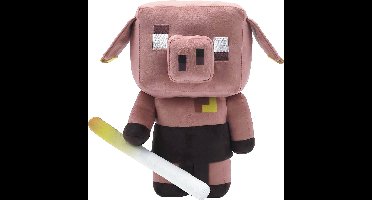 Minecraft Blaze Runt - Piglin Grunter - 15 cm - Knuffel