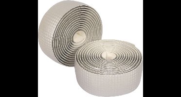 Stuurlint Edge carbon - zilvergrijs (2 stuks in een doos)