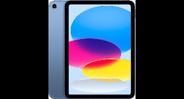 Apple iPad (2022) - 10.9 inch - WiFi + 5G - 64GB - Blauw
