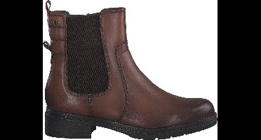 Tamaris Comfort Chelsea Boot -  Vrouwen -  Bruin/Cognac - Maat 37