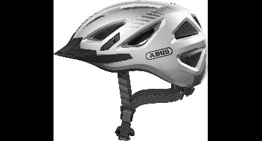 Fietshelm Abus-I 3.0 Signal Silver Maat L - 56-61cm