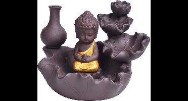 Wierookhouder Waterval Wierookbrander,  wierookstokjes - Backflow Wierook Kegels