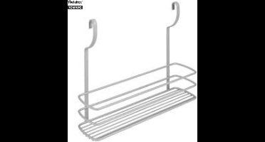 Metaltex By Tomado City Line Hoogwaardig RVS Ophangmand - 34 x 9 x 26 cm