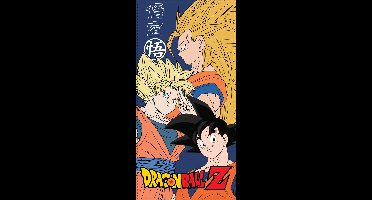 Dragon Ball Z Strandlaken - Badlaken - Microvezel - Sneldrogend - 70x140 cm