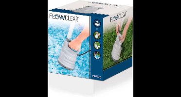 Bestway Zwembadafvoerpomp wit