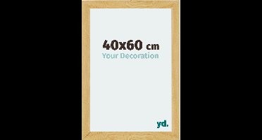 Your Decoration - Fotolijst 40x60 cm - MDF - Grenen Decor - Mura