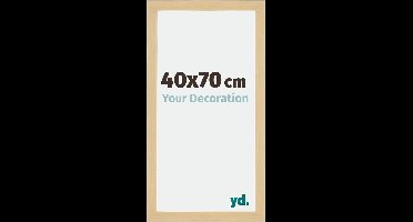 Your Decoration - Fotolijst 40x70 cm - MDF - Ahorn Decor - Mura