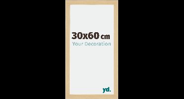 Your Decoration - Fotolijst 30x60 cm - MDF - Ahorn Decor - Mura