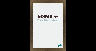 Your Decoration - Fotolijst 60x90 cm - MDF - Brons Decor - Mura