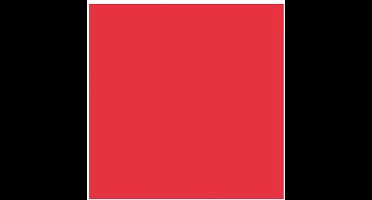Creativ Company textielverf rood 300ml - kinderverf voor textiel.