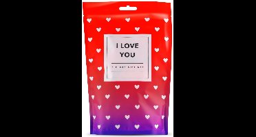 Loveboxxx - I Love You - Erotisch Cadeauset voor Haar - Erotisch Cadeauset voor Hem - Geschenkset