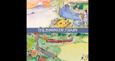 Magnetic Fields - The Wayward Bus / Distant Plastic Trees (2 LP) (Remastered)