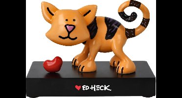 Goebel - Ed Heck | Decoratief beeld / figuur Love Cat 17 | Porselein - kat - 17cm