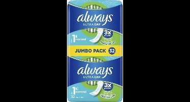 Always Ultra Maandverband Normal 32 Stuks
