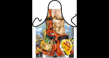 Arbeider - Leuke grappige mooie keukenschort