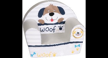 Kinderzetel Hond - Kinderfauteuil - Kinderbank - Kindersofa - Kinder fauteuil - Kinderzeteljes peuters - Kinder zetel - Kinderstoel - kinderfauteuils - Speelgoed 1 jaar - Gomoor