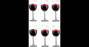 Royal Leerdam Wijnglazen Bouquet - 6x - witte wijn - 350 ml - 35 cl - glas