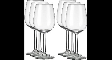 Royal Leerdam Wijnglazen Bouquet - 18x - witte wijn - 350 ml - 35 cl - glas