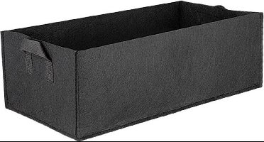 Opvouwbare kweekzak in deken - Zwart