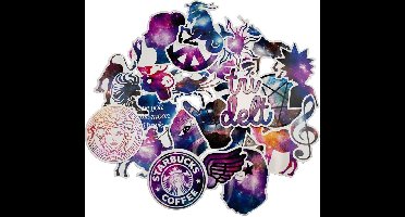 36x stickers - Galaxy