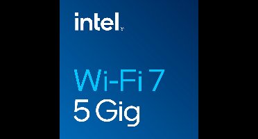 Intel Wi-Fi 7 BE200 no vPro - Netwerkadapter M.2 2230 - 802.11a/b/g/n/ac/ax/be, Bluetooth 5.4