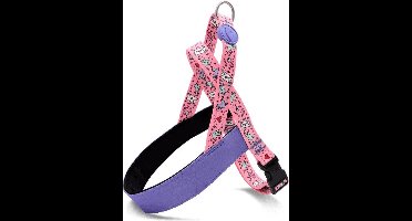 Morso - Norwegian Hondentuig - Gerecycled - Sweet Tweet Roze - 41-56X38 c