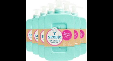 Seepje Handzeep Lavendel met Tonka - 6 x 300 ml - Voordeelverpakking