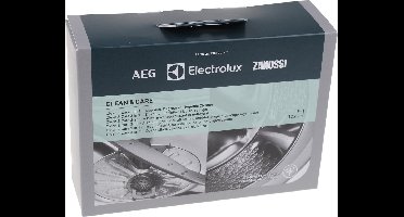 ELECTROLUX - 3 in 1 ontkalker, ontvetter en hygiënische reiniger voor wasmachine en vaatwasser12 zakjes = 1 jaar - 9029803849