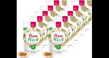 Clean Foods | Raw Rijst | 10 stuks | 10 x 200 g