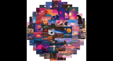 Pakje Stickers - Zonsondergang