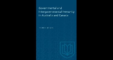 Heritage- Governmental and Intergovernmental Immunity in Australia and Canada
