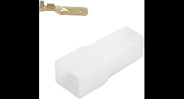 1 polig female connector set