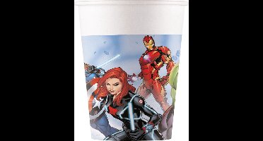 Papieren Bekers FSC Avengers Infinity Stones, 8st.