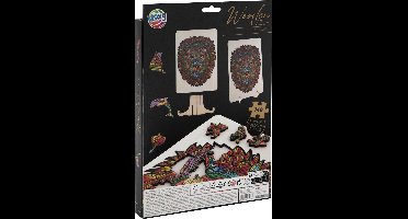 Moxy Houten puzzel Leeuw 140 stukjes