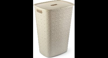 Curver Softex Wasbox - 56L - 43,8x34x59,9cm - Beige