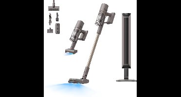 DREAME Z10 Station - Draadloze stofzuiger met leegstation - Geschikt voor huisdierharen