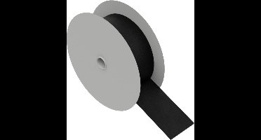 Hebotec 11-KE30002,5FRT Klittenband Om te bundelen Haak- en lusdeel (l x b) 2500 mm x 30 mm Zwart 2.5 m