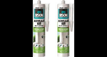 Acrylaatkit-zwart-2 stuks - KD set