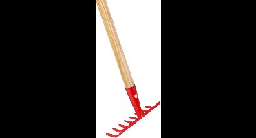 Talen Tools – Tuinhark – 8 tanden – Gecoat – Essenhouten steel – 140 cm