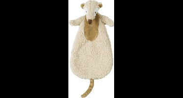 Happy Horse Stokstaartje Mirre Knuffeldoekje - Beige - Baby Cadeau