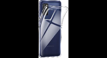 Hoesje voor Samsung Galaxy A03S backcover Shockproof siliconen Transparant