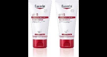 Eucerin pH5 Handcrème 2x75ml