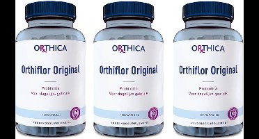 Orthica Orthiflor original capsules 3x120st